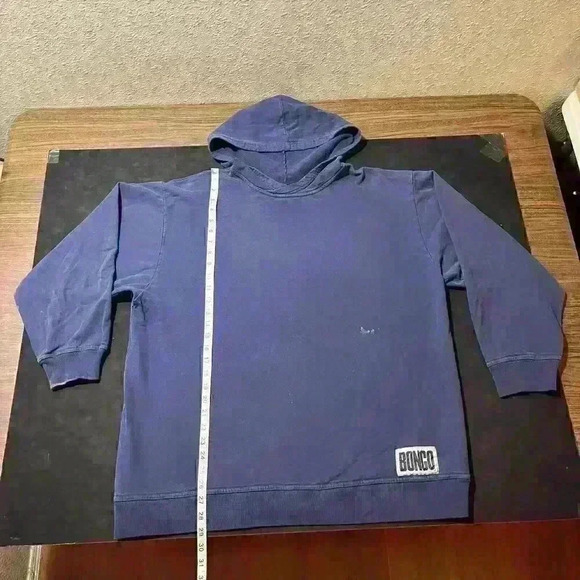 VTG 80s/90s BONGO Gene Montesano Thrashed Womens Sweatshirt Large USA Oversized - Picture 6 of 16